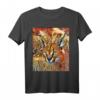 Fuchs, Luchs & Caracal Tier Natur T-Shirt für Damen und Herren – Modernes Wildtier Design