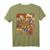 Fuchs, Luchs & Caracal Tier Natur T-Shirt für Damen und Herren – Modernes Wildtier Design
