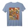 Fuchs, Luchs & Caracal Tier Natur T-Shirt für Damen und Herren – Modernes Wildtier Design
