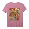 Fuchs, Luchs & Caracal Tier Natur T-Shirt für Damen und Herren – Modernes Wildtier Design
