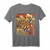 Fuchs, Luchs & Caracal Tier Natur T-Shirt für Damen und Herren – Modernes Wildtier Design