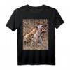 Hyäne T-Shirt Natur Tier Safari - Wildtier Design für Tier- und Safari-Fans