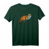 Waldtiere T-Shirt mit Fuchs Motiv – Geschenk für Naturliebhaber, Tierfreunde, Jäger, Wanderer, Biologen und Kinder