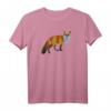 Waldtiere T-Shirt mit Fuchs Motiv – Geschenk für Naturliebhaber, Tierfreunde, Jäger, Wanderer, Biologen und Kinder