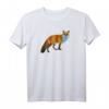 Waldtiere T-Shirt mit Fuchs Motiv – Geschenk für Naturliebhaber, Tierfreunde, Jäger, Wanderer, Biologen und Kinder