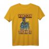 Lustiges Wandern T-Shirt - Wandern ist meine Therapie Spruch Motiv für Naturliebhaber & Outdoor-Fans, ideales Geschenk zu Geburtstag & Weihnachten