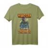 Lustiges Wandern T-Shirt - Wandern ist meine Therapie Spruch Motiv für Naturliebhaber & Outdoor-Fans, ideales Geschenk zu Geburtstag & Weihnachten