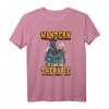 Lustiges Wandern T-Shirt - Wandern ist meine Therapie Spruch Motiv für Naturliebhaber & Outdoor-Fans, ideales Geschenk zu Geburtstag & Weihnachten
