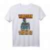 Lustiges Wandern T-Shirt - Wandern ist meine Therapie Spruch Motiv für Naturliebhaber & Outdoor-Fans, ideales Geschenk zu Geburtstag & Weihnachten