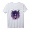 Die Natur will dich zurück - Buntes Hirsch Watercolor T-Shirt mit Statement für Freiheit & Natur, perfekt zum Geburtstag