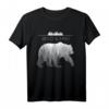 Wild & Frei Bär Wald Natur Umwelt Outdoor T-Shirt – Perfektes Geschenk für Natur-, Camping- und Outdoor-Fans