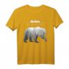 Wild & Frei Bär Wald Natur Umwelt Outdoor T-Shirt – Perfektes Geschenk für Natur-, Camping- und Outdoor-Fans