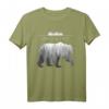 Wild & Frei Bär Wald Natur Umwelt Outdoor T-Shirt – Perfektes Geschenk für Natur-, Camping- und Outdoor-Fans