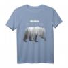 Wild & Frei Bär Wald Natur Umwelt Outdoor T-Shirt – Perfektes Geschenk für Natur-, Camping- und Outdoor-Fans