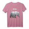Wild & Frei Bär Wald Natur Umwelt Outdoor T-Shirt – Perfektes Geschenk für Natur-, Camping- und Outdoor-Fans