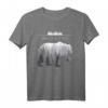 Wild & Frei Bär Wald Natur Umwelt Outdoor T-Shirt – Perfektes Geschenk für Natur-, Camping- und Outdoor-Fans