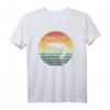 Shrimp Animal Sunset Retro Vintage 70s T-Shirt - Fun Nature Lover Apparel for Holidays & Gifts