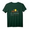 Wandern und Geocachen sind mein Hobby - GPS Natur T-Shirt für Geocacher, perfekt als Geschenk zu Weihnachten, Geburtstag, Vatertag & Muttertag