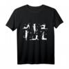 Katzen in Yoga Posen - Lustiges T-Shirt für Katzenliebhaber, Yoga- und Meditationsfans, perfekte Geschenkidee für Weihnachten & Geburtstag