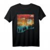 Retro Natur T-Shirt für Outdoor und Wandern - Bequemes, klassisch geschnittenes Design für Naturliebhaber und Bergfans