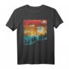 Retro Natur T-Shirt für Outdoor und Wandern - Bequemes, klassisch geschnittenes Design für Naturliebhaber und Bergfans