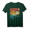 Retro Natur T-Shirt für Outdoor und Wandern - Bequemes, klassisch geschnittenes Design für Naturliebhaber und Bergfans