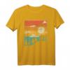Retro Natur T-Shirt für Outdoor und Wandern - Bequemes, klassisch geschnittenes Design für Naturliebhaber und Bergfans