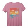 Retro Natur T-Shirt für Outdoor und Wandern - Bequemes, klassisch geschnittenes Design für Naturliebhaber und Bergfans