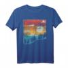 Retro Natur T-Shirt für Outdoor und Wandern - Bequemes, klassisch geschnittenes Design für Naturliebhaber und Bergfans