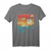 Retro Natur T-Shirt für Outdoor und Wandern - Bequemes, klassisch geschnittenes Design für Naturliebhaber und Bergfans