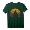 Vintage Baum T-Shirt - Nadelbaum Wald Natur Geschenk für Natur- und Wandernfans
