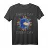 Tag der Erde jeden Tag - Funny Science Umwelt T-Shirt für Naturschutz, Nachhaltigkeit & Umweltbewusstsein