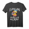 E Leeve Lang Kölle - Alaaf T-Shirt für Kölner & Karnevalsfreunde - Perfektes Geschenk für Heimatverbundene & Rheinische Frohnaturen