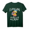 E Leeve Lang Kölle - Alaaf T-Shirt für Kölner & Karnevalsfreunde - Perfektes Geschenk für Heimatverbundene & Rheinische Frohnaturen