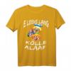 E Leeve Lang Kölle - Alaaf T-Shirt für Kölner & Karnevalsfreunde - Perfektes Geschenk für Heimatverbundene & Rheinische Frohnaturen