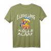 E Leeve Lang Kölle - Alaaf T-Shirt für Kölner & Karnevalsfreunde - Perfektes Geschenk für Heimatverbundene & Rheinische Frohnaturen