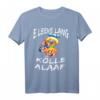 E Leeve Lang Kölle - Alaaf T-Shirt für Kölner & Karnevalsfreunde - Perfektes Geschenk für Heimatverbundene & Rheinische Frohnaturen