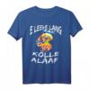 E Leeve Lang Kölle - Alaaf T-Shirt für Kölner & Karnevalsfreunde - Perfektes Geschenk für Heimatverbundene & Rheinische Frohnaturen