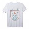 Frozen 2 Sven Fearless By Nature T-Shirt zum HapKoala - Lizenziertes Disney Fanartikel