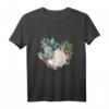 Vintage Vogel T-Shirt – Lustiges Geschenk für Vogelbeobachter, Ornithologen & Naturfreunde zu Weihnachten & Geburtstag