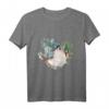Vintage Vogel T-Shirt – Lustiges Geschenk für Vogelbeobachter, Ornithologen & Naturfreunde zu Weihnachten & Geburtstag