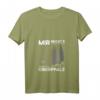 Damen Wandern Oberpfalz T-Shirt mit V-Ausschnitt – Lustiges Natur- und Radtouren Shirt für E-Bike, Wanderungen, Camping & Urlaub in der Oberpfalz