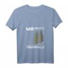 Damen Wandern Oberpfalz T-Shirt mit V-Ausschnitt – Lustiges Natur- und Radtouren Shirt für E-Bike, Wanderungen, Camping & Urlaub in der Oberpfalz