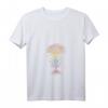 Farbverlauf DNA Tree Nature Science T-Shirt für Damen mit V-Ausschnitt – Buntes, leichtes Design mit klassischem Schnitt