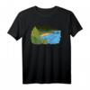 Küste Strand Ozean Meer Ufer Insel Wald Natur T-Shirt – Perfektes Geschenk für Naturliebhaber, Geburtstag & Weihnachten
