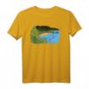 Küste Strand Ozean Meer Ufer Insel Wald Natur T-Shirt – Perfektes Geschenk für Naturliebhaber, Geburtstag & Weihnachten