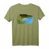 Küste Strand Ozean Meer Ufer Insel Wald Natur T-Shirt – Perfektes Geschenk für Naturliebhaber, Geburtstag & Weihnachten