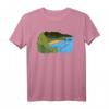 Küste Strand Ozean Meer Ufer Insel Wald Natur T-Shirt – Perfektes Geschenk für Naturliebhaber, Geburtstag & Weihnachten