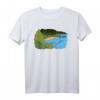 Küste Strand Ozean Meer Ufer Insel Wald Natur T-Shirt – Perfektes Geschenk für Naturliebhaber, Geburtstag & Weihnachten
