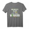 Mir reicht's ich geh WANDERN - Geschenk für Wanderer und Naturfans, perfekt für Abenteuer, Weihnachten & Geburtstag